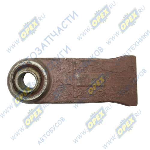 1220-4605540-01 Наконечник тяги навески L=230; яблоко под палец ф28; h=45 приварной МТЗ РУП2